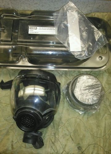 Msa 10051288 millennium gas mask, m for sale