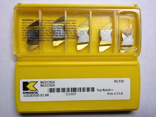 NG3125LK KC730 KENNAMETAL CARBIDE INSERT