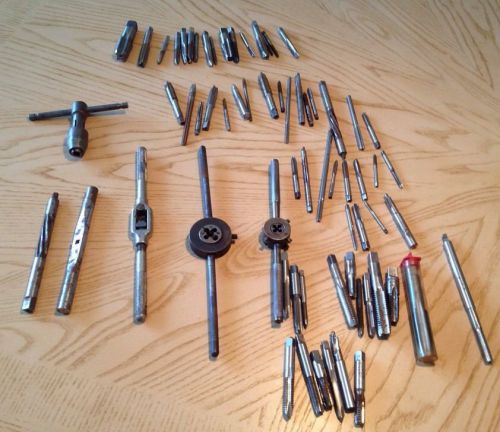 67 Vintage Taps Tools Mixed Small &amp; Large- Whitney Hanson And More