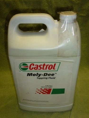 CASTROL MOLY-DEE TAPPING FLUID, 1-gallon, #98-885-7