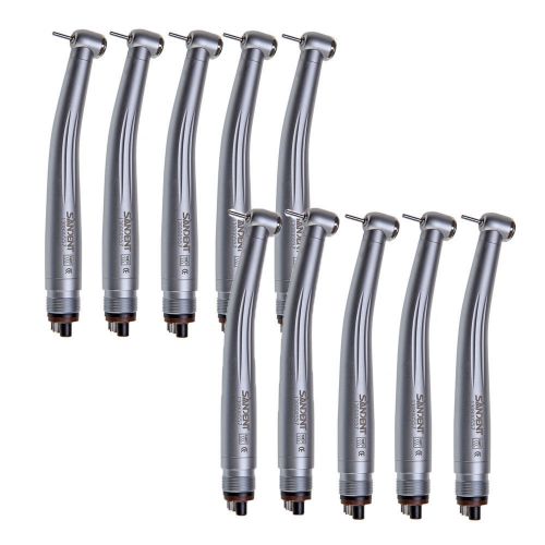 10*dental fast speed air turbine nsk style handpiece 4-hole/ dental drill for sale