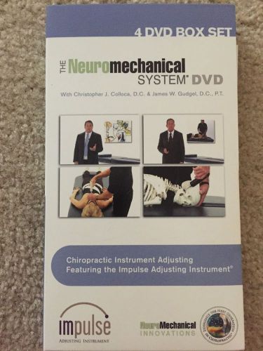 Chiropractic Neuromechanical System(impulse) Technique Seminars DVDs SALE