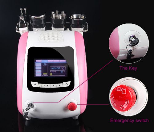 Cavitation radiofrequency vacuum red photon ultrasonic slim cellulite treatment for sale