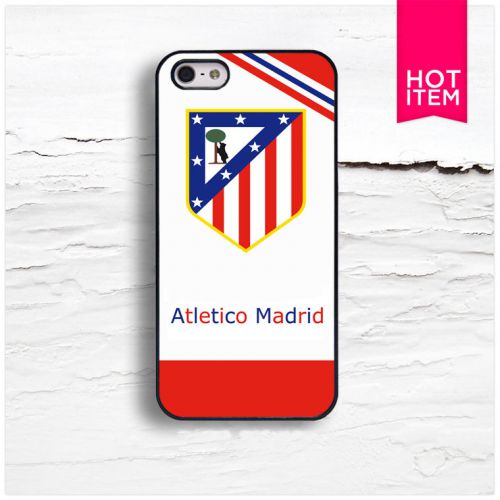 Atletico Madrid Football Club Logo iPhone 4 4S 5 5S 5C 6 6 plus Case