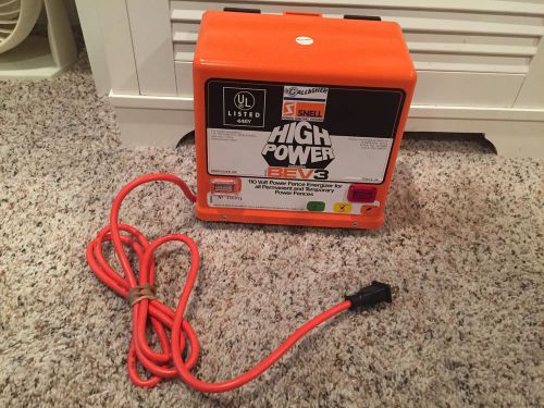 Gallagher BEV3 High Power Electric Fence Energizer 110-120 Volts 8W