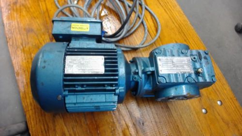 SEW-EURODRIVE GEAR MOTOR, DFT90S4, 1.5 HP, 230/460 V, 1740/4P, TEFC