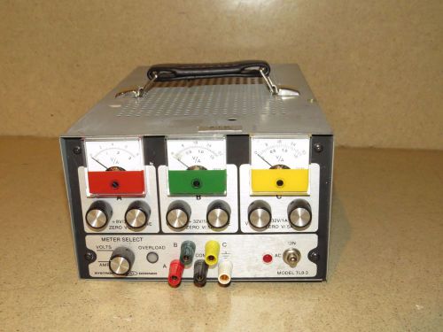 SYSTRON DONNER TRYGON MODEL TL8-3 POWER SUPPLY (SPS4)