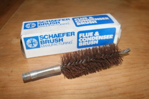 Schaefer flue &amp; condenser brush - 43316 - diameter 1-3/4&#034; / flue 2&#034; for sale