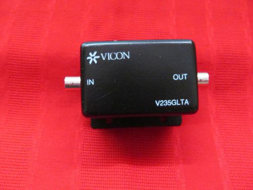 Reduced to sell quick vicon industries ground loop transformer -  v235glta for sale