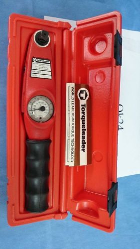 TORQUELEADER ADS 12A Dial Indicating Torque Wrench w/ case