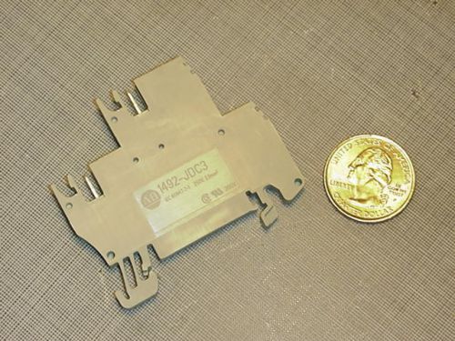 Allen Bradley 1492-JDC3 IEC 2-Ckt Plug-In Comb Conn Blk, 2.5mm