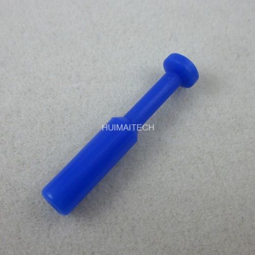 10pcs nylon pneumatic 6mm blanking plug hose tube push fit connector f air line for sale