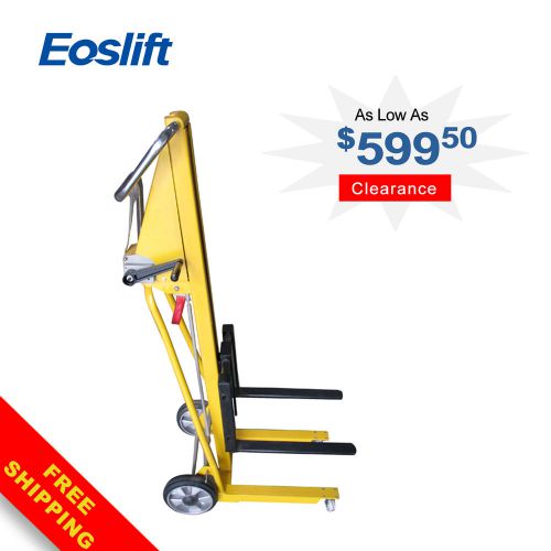 New! eoslift mini winch stacker 260 lb. capacity!! for sale