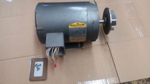 Baldor 2hp 3 phase  pump  motor  with stainless steel impella for sale