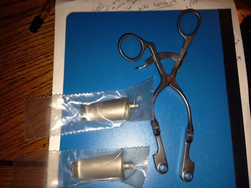 Skin Retractor with 2 blades Stainless