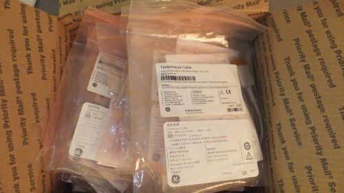 18 lot ge dual temperature cable 400+700 series probe ref 2016998-001 free ship! for sale