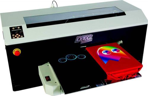 Dtg brand m2 direct-to-garment printer new print head for sale