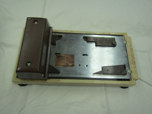 ADDRESSOGRAPH MANUAL CREDIT CARD MACHINE/IMPRINTER