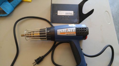 (1) steinel electronic heat gun hg 2310 with lcd display 1600w for sale