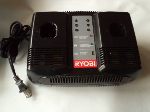 Roybi P120 1Hour 18V Dual Port Battery Charger # 140297001