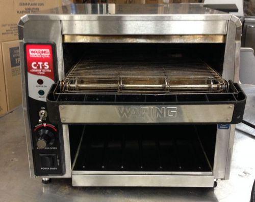 Waring cts conveyor toaster for sale