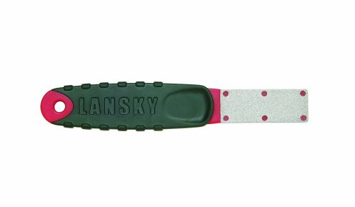 Lansky 2- Inch Diamond Pad on 6- Inch Handle Coarse