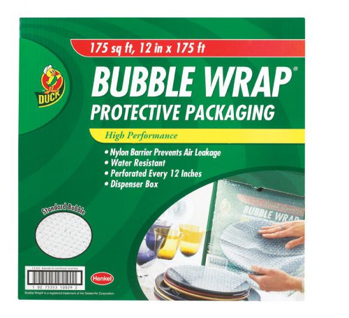 Duck brand bubble wrap 12 in. x 175 ft. for sale