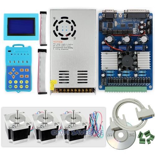Cnc 3rd generation revolutionary &amp; standard 3axis tb6560 stepper driver full kit for sale