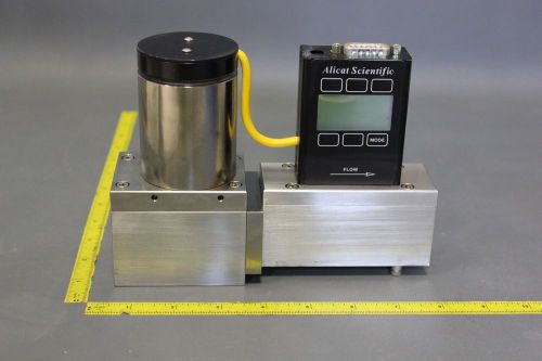 ALICAT MASS FLOW CONTROLLER MCR-250SLPM-D-DB15 150SLPM H2