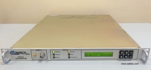 Comtech EF Data 140MHz to Ku-Band Up converter, 14.00 to 14.50GHz, Model UT-4514