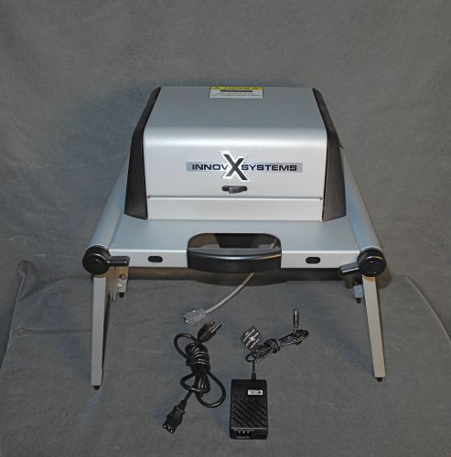 Olympus Innov X Systems Integrated Test Stand A020-D Delta Handheld XRF Analyzer