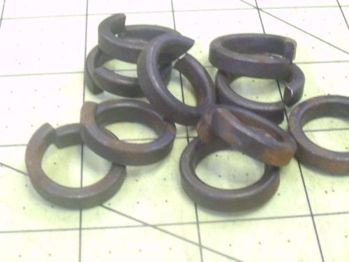 (10) SPLIT LOCK WASHERS 5/8 ID 7/8 OD THICK 0.21 #57964