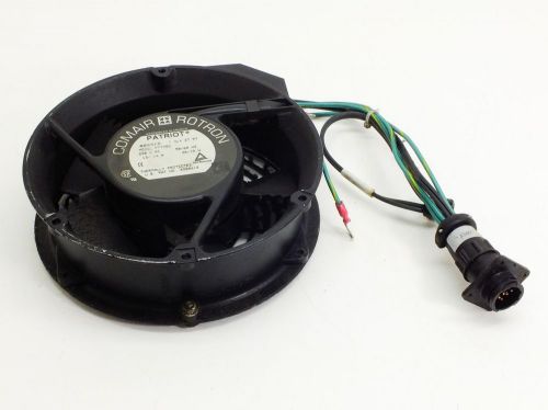 Comair Rotron Patriot Fan 230VAC 0.13/0.14A 26/30W Thermally Protected PT77B3