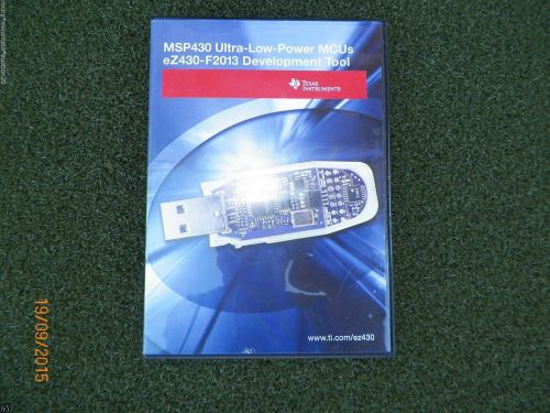 EZ430-F2013 - MSP430 Development Tool USB STICK