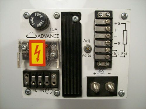 Advance Switch Mode Power Supply MG5-20C