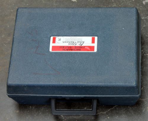 Vintage Bacharach Fyrite Test Kit Fire Efficiency Finder metal plastic case