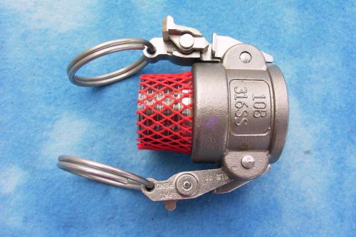 Pt coupling 10b cam lock fitting 1&#034; npt stainless 316 for sale
