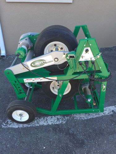 Greenlee 6810 ultra cable feeder wire tugger puller **demo model** for sale
