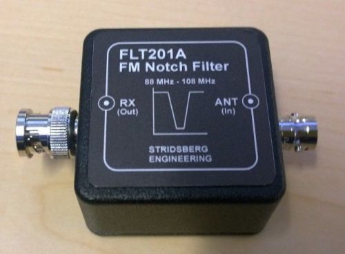 Receiver FM Notch Filter FLT201a