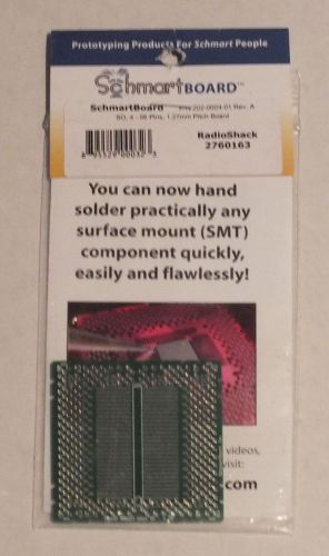 Schmartboard SOP EZ Board, 4-56 Pins, 1.2mm Pitch Board USA 202-0004-01 NEW