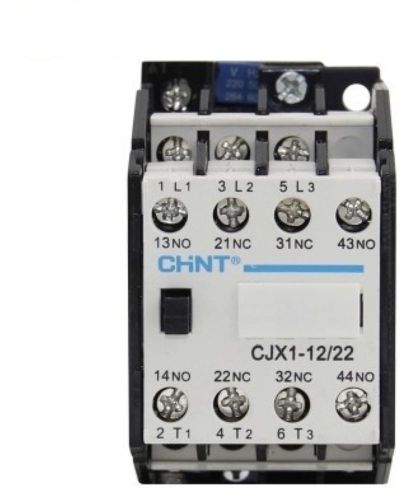 DELIXI AC contactor CJX1-12 22 AC220V 380V New