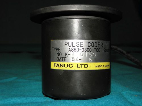 Fanuc LTD. Pulse Coder Type:A860-0300-T001 2000P No.:K-416159
