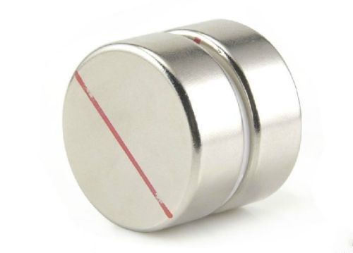 1-10PCS Round Cylinder Magnet 25x10mm Disc Rare Earth Neodymium N35 #M939 QL