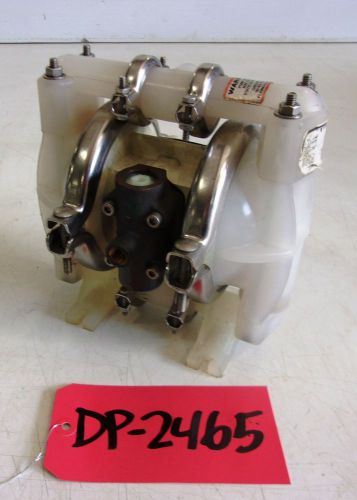 Wilden Poly 1/2&#034; Inlet 1/2&#034; Outlet Diaphragm Pump (DP2465)