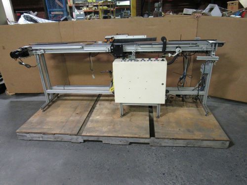Dorner 2100 series flat belt conveyor conveying system plc controlled for sale