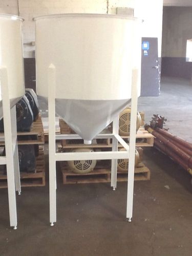 Feed bin  hopper silo  all steel 17.66 cu. ft. capacity no lid - 60 day warranty for sale