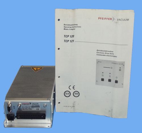 New amat pfeiffer tcp120a-rs232 vacuum pump controller pm c01 479 / warranty for sale