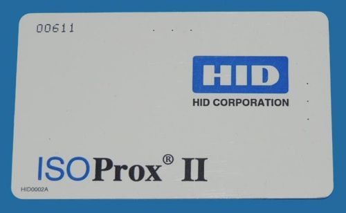 NEW HID IsoProx II Door Access Control RFID Proximity Card Keyless Entry RF Prox