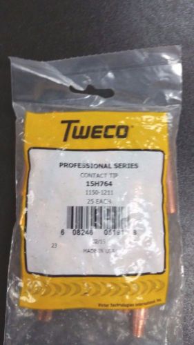 Tweco 15H-764 Heavy Duty Contact Tip 7/64&#034;  Wire (PACK OF 25)