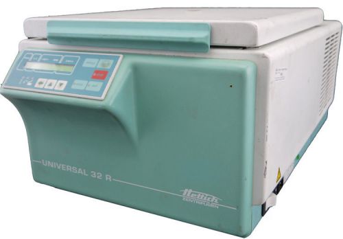 Hettich universal 32-r 10000rpm digital refrigerated centrifuge no rotor parts for sale